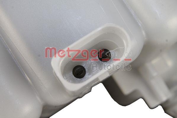 Vase d'expansion, liquide de refroidissement (Réservoir liquide de refroidissement) METZGER ref. 2140185